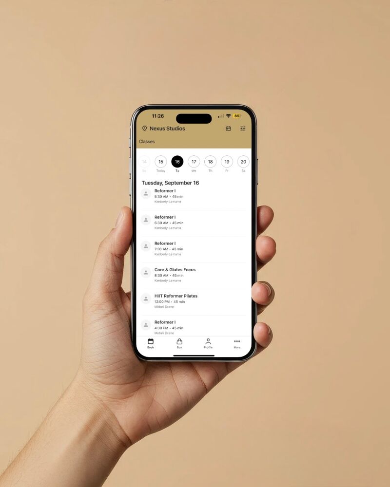 Nexus Studios App preview